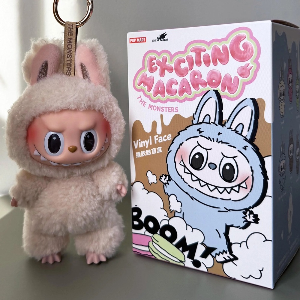 100% Authentic Pop Mart Labubu The Monsters Exciting Macaron Brand New